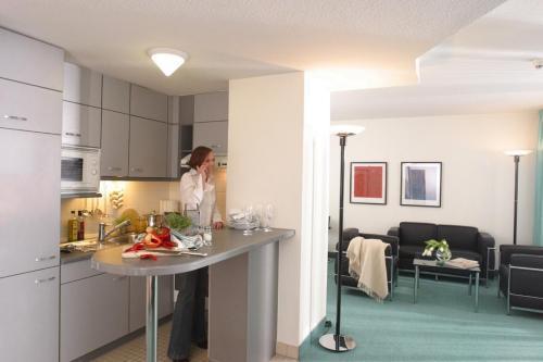 Elb-Residence Appartements Гамбург Номер фото